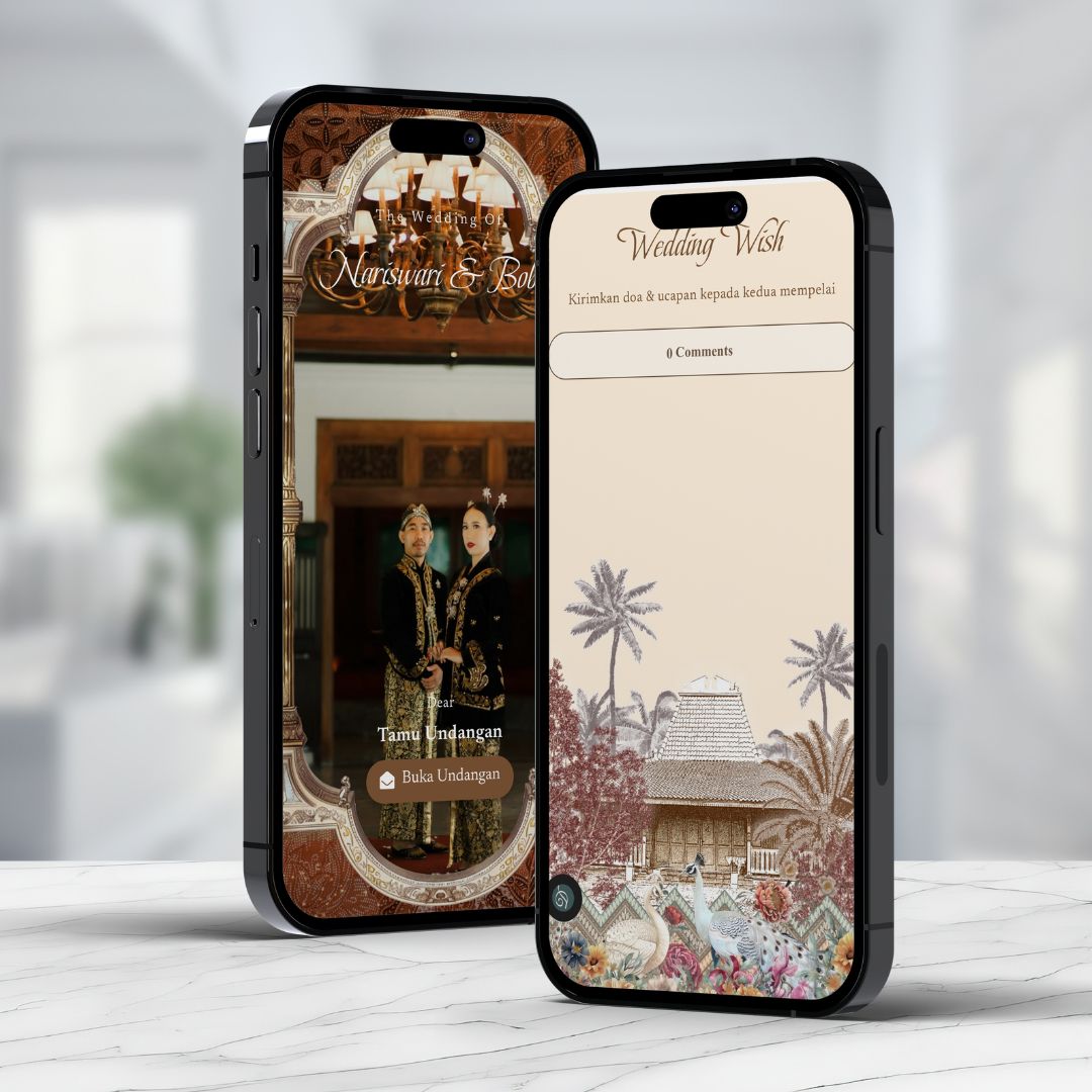 Template Javanese Motion